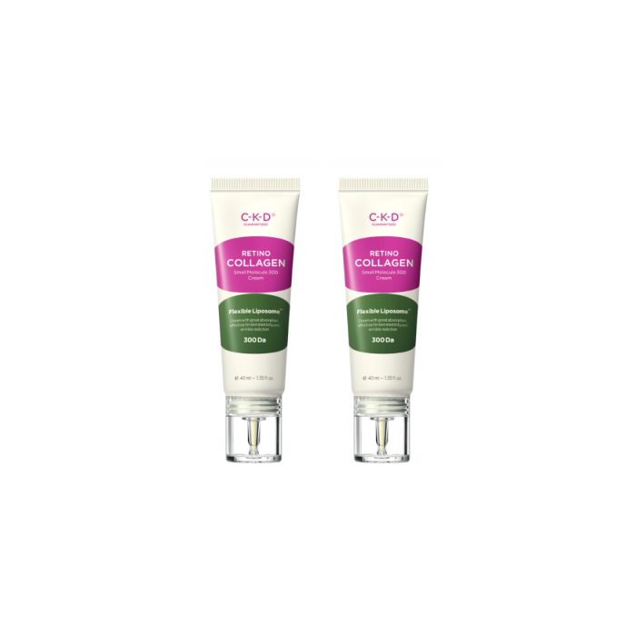 CKD - Retino Collagen Small Molecule 300 Cream - 40ml (2ea) Set