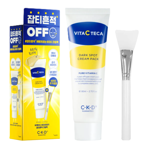 CKD - Vita C Teca Dark Spot Cream Pack - 80ml