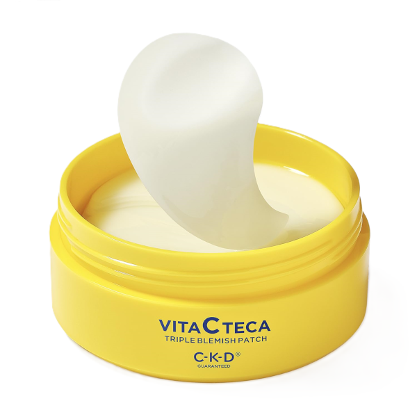 CKD - Vita C Teca Triple Blemish Patch - 60pcs