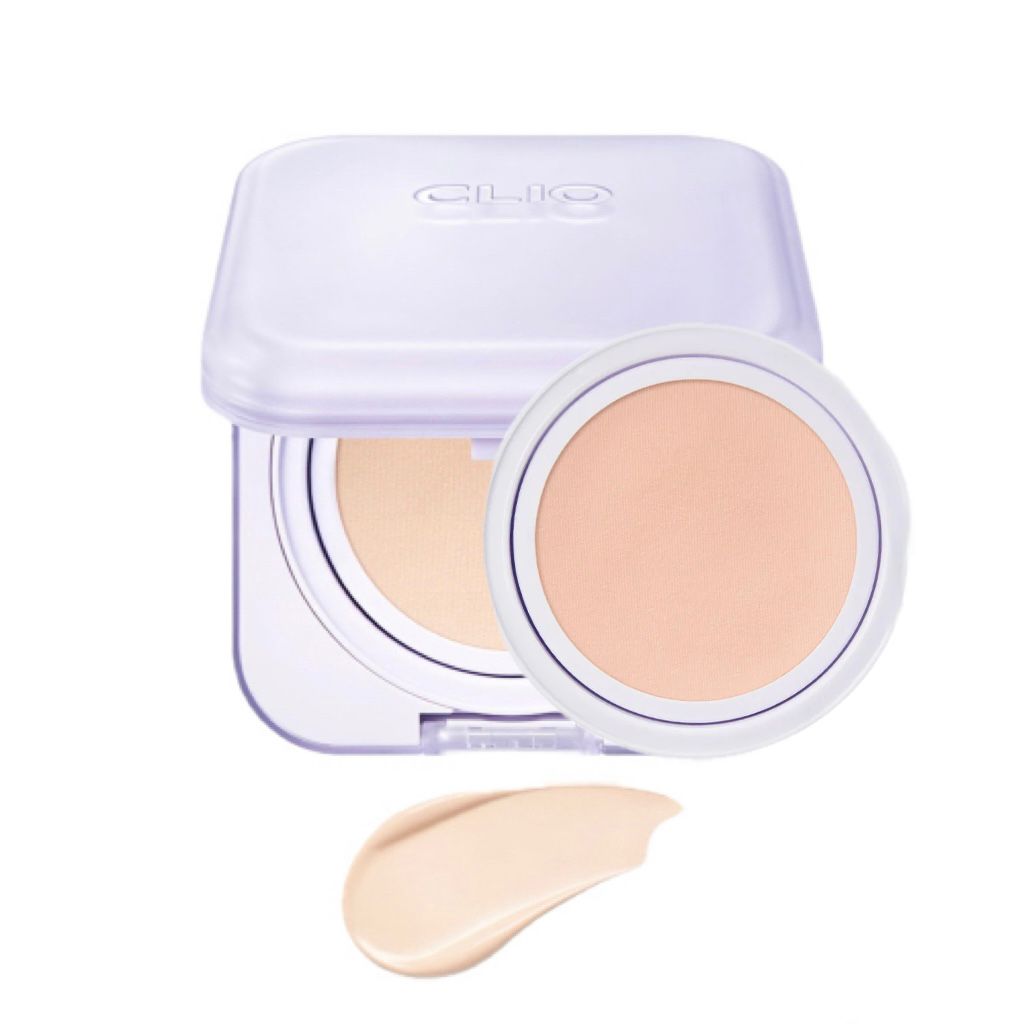 CLIO - Kill Cover Mesh Blur Cushion SPF40 PA++ - 15g + 15g (refill) - 19C Light