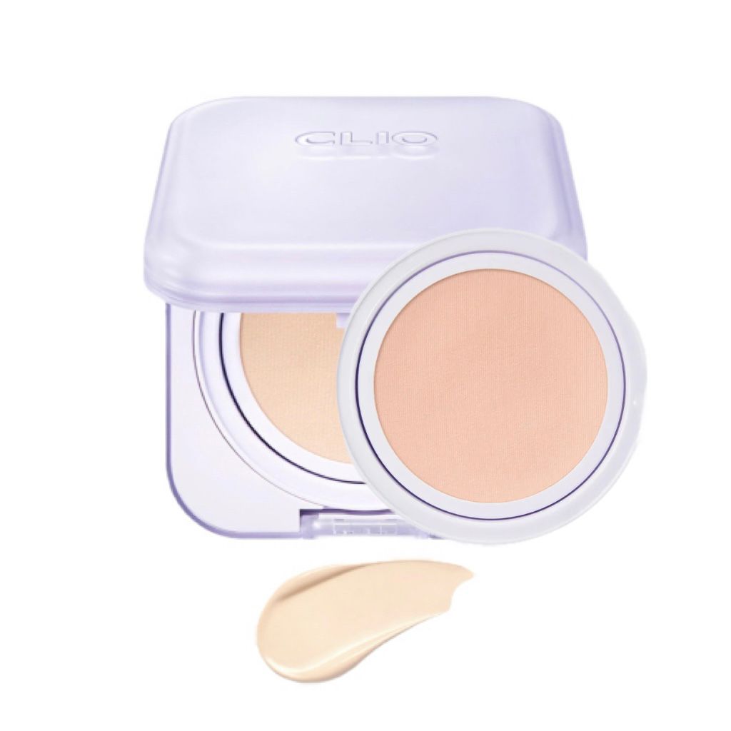 CLIO - Kill Cover Mesh Blur Cushion SPF40 PA++ - 15g + 15g (refill) - 19N Porcelain