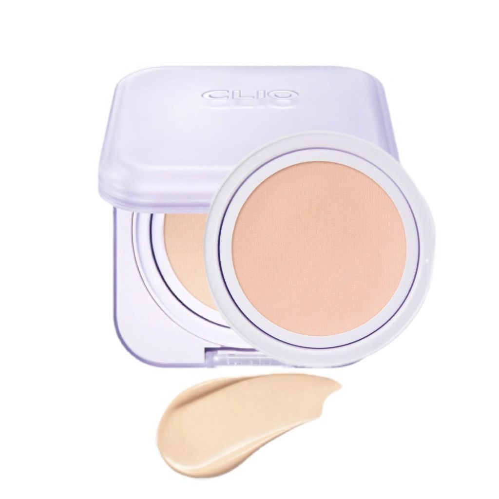 CLIO - Kill Cover Mesh Blur Cushion SPF40 PA++ - 15g + 15g (refill) - 21C Lingerie