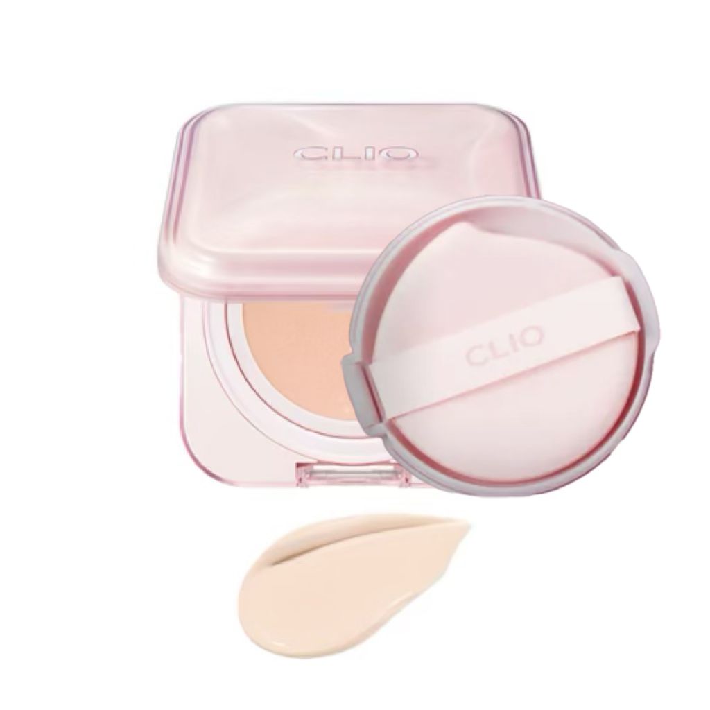 CLIO - Kill Cover Mesh Glow Essential Cushion SPF50 PA ++++ - 15g + 15g (refill) - 19C Light