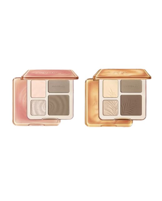Judydoll - 2 In 1 Highlighter Contour Palette - 9g