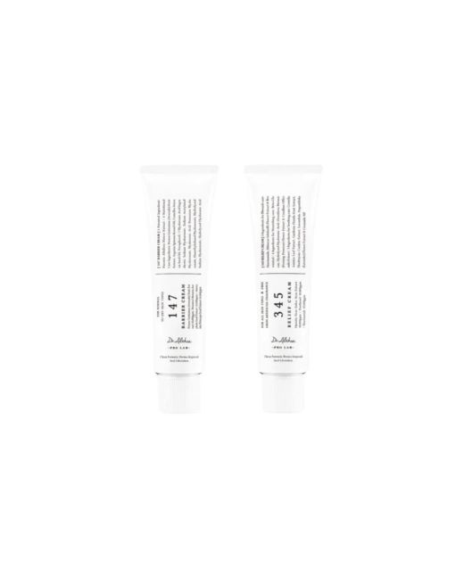 Dr. Althea - 345 Relief Cream (1ea) X 147 Barrier Cream (1ea) Duo Set