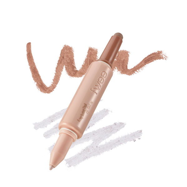 Fwee - Long-Lasting Dual Coloring Stick Eye Shadow - 1.2g - 01 First Sight