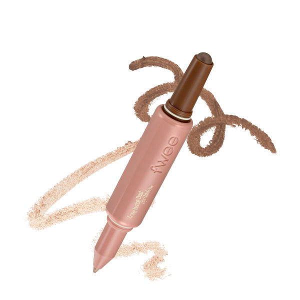 Fwee - Long-Lasting Dual Coloring Stick Eye Shadow - 1.2g - 02 Soft Blink