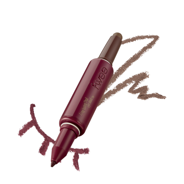Fwee - Long-Lasting Dual Coloring Stick Eye Shadow - 1.2g - 04 Peek A Boo