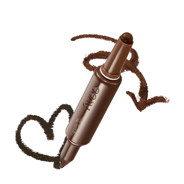 Fwee - Long-Lasting Dual Coloring Stick Eye Shadow - 1.2g - 05 Deep Focus