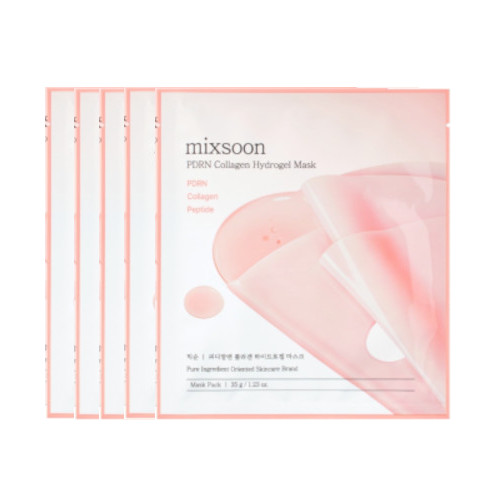 mixsoon - PDRN Collagen Hydrogel Mask - 35g*5ea