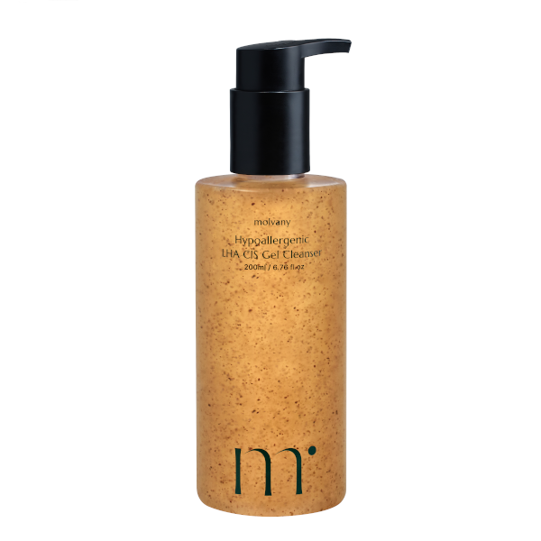 molvany - Hypoallergenic LHA CIS Gel Cleanser - 200ml