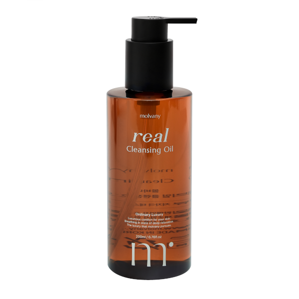 molvany - Real Cleansing Oil - 200ml