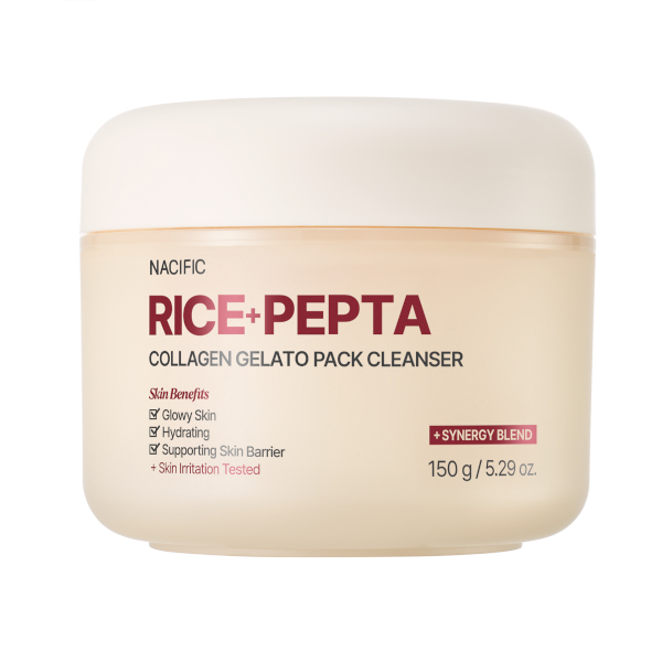 Nacific - Rice Pepta Collagen Gelato Pack Cleanser - 150g