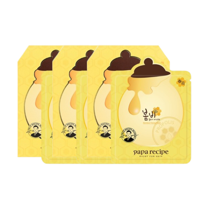 Papa Recipe - Bombee Honey Mask - 10pc (3ea) Set