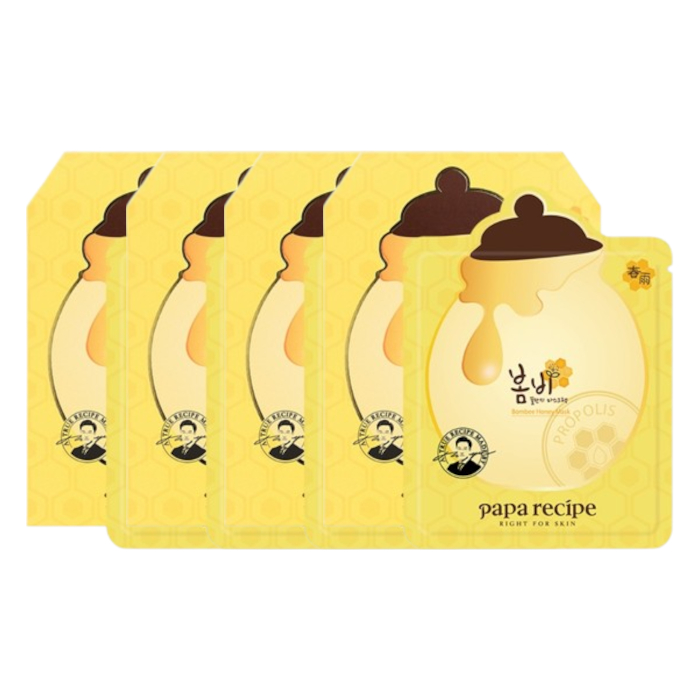 Papa Recipe - Bombee Honey Mask - 10pc (4ea) Set