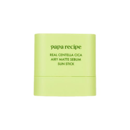 Papa Recipe - Real Centella Cica Airy Matte Sebum Sun Stick SPF50+ PA++++ - 10g