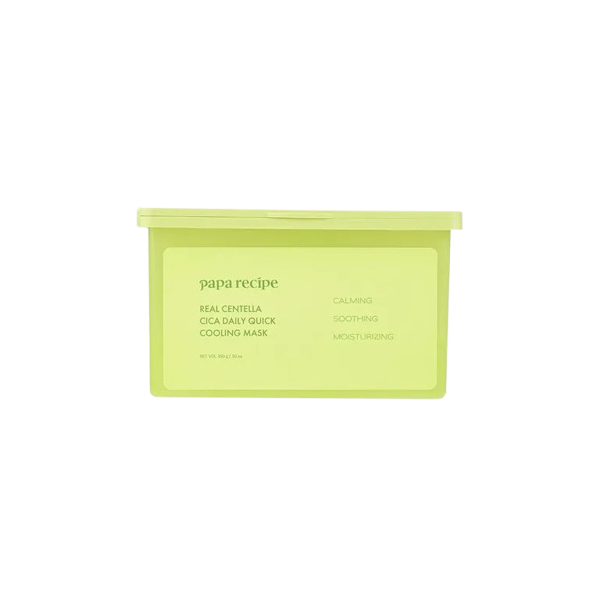 Papa Recipe - Real Centella Cica Daily Quick Cooling Mask - 350g/30ea