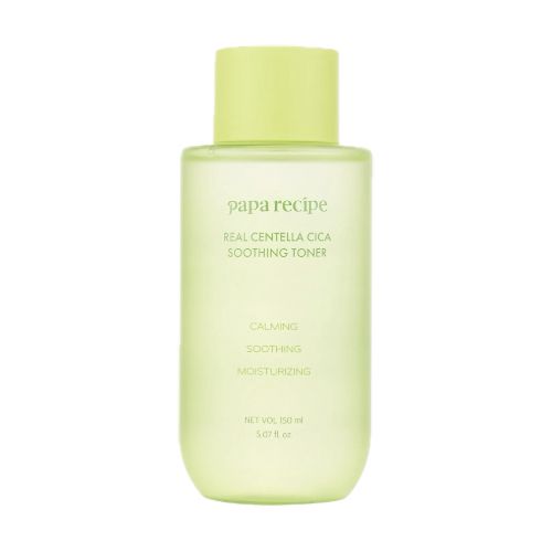 Papa Recipe - Real Centella Cica Soothing Toner - 150ml
