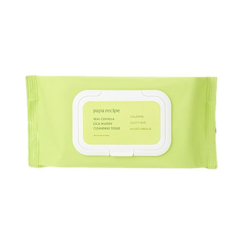 Papa Recipe - Real Centella Cica Watery Cleansing Tissue - 100pcs