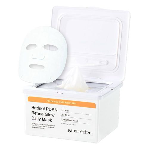 Papa Recipe - Retinol PDRN Refine Glow Daily Mask - 350g/30ea