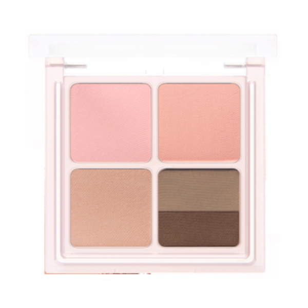 peripera - Ink Pocket Shadow Palette - 6.4g - 11 Cherry Blossom Filter On Coral