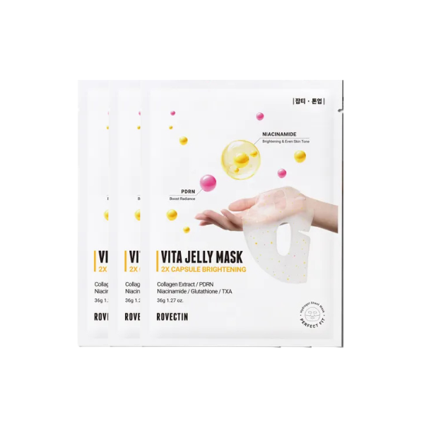 ROVECTIN - Vita Jelly Mask - 3ea