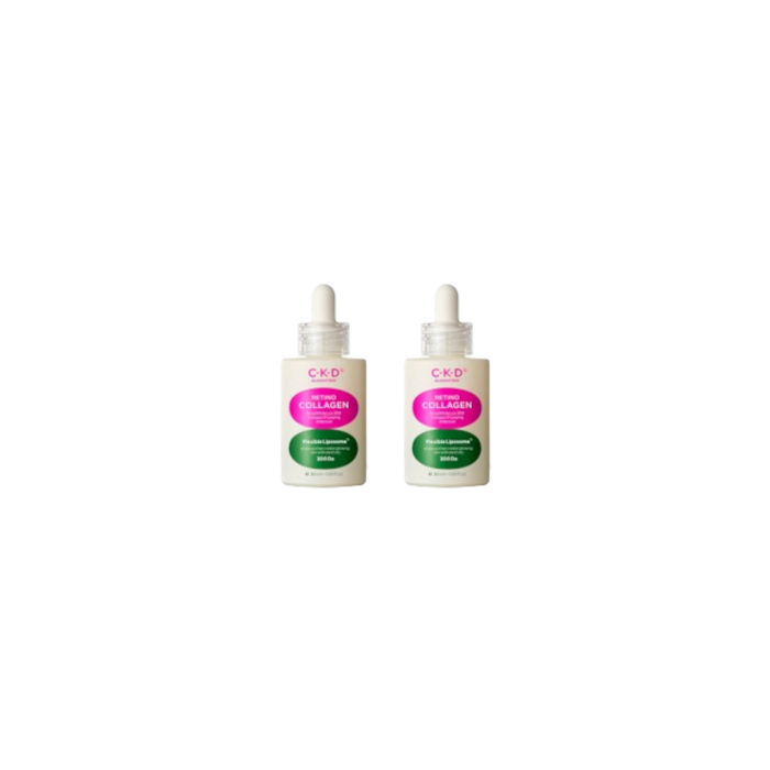 CKD - Retino Collagen Small Molecule 300 Collagen Pumping Ampoule - 30ml (2ea) Set