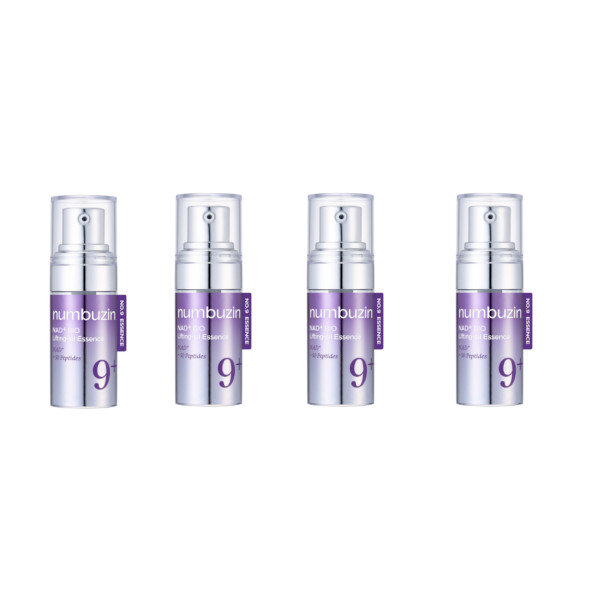 numbuzin - No.9 NAD+ BIO Lifting-sil Essence - 10ml (4ea) Set
