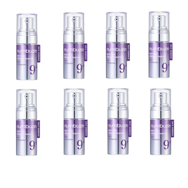 numbuzin - No.9 NAD+ BIO Lifting-sil Essence - 10ml (8ea) Set