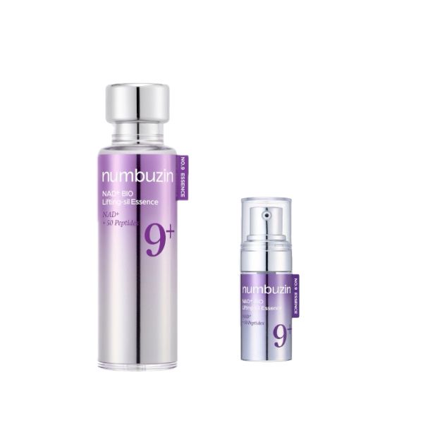 numbuzin - No.9 NAD+ BIO Lifting-sil Essence - 50ml (1ea) & 10ml (1ea) Set