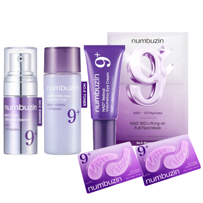 numbuzin - No.9 NAD+ Skincare Vault Mini Kit (6 Items)