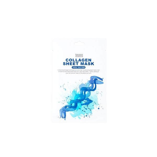 Aubaine : tenzero - Collagen Sheet Mask - 1pc chez Stylevana