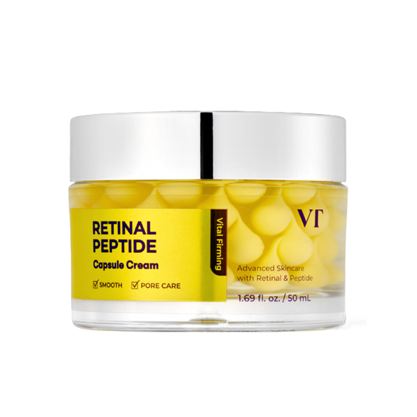 VT - Retinal Peptide Capsule Cream - 50ml